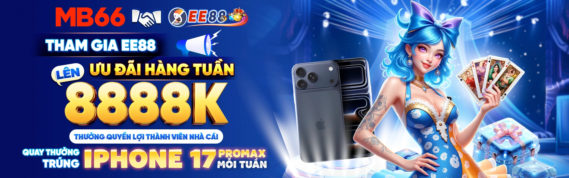 Casino, Game bài và các chuyên mục nội dung tại Ee88