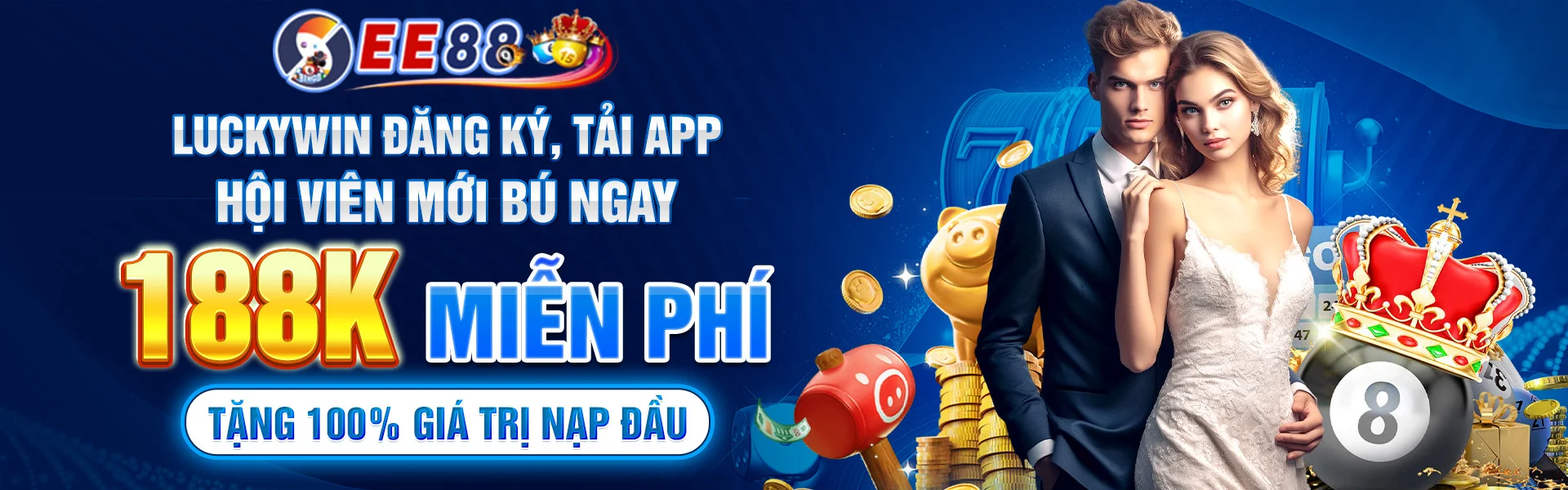 Thể thao, Esports, Nổ hũ, Bắn cá và Xổ số tại Ee88